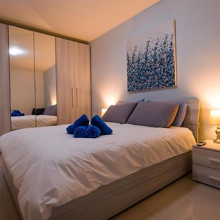 Sh5A-Qawra Prime Location 2 Bedroom Apartment St. Paul's Bay Exteriér fotografie