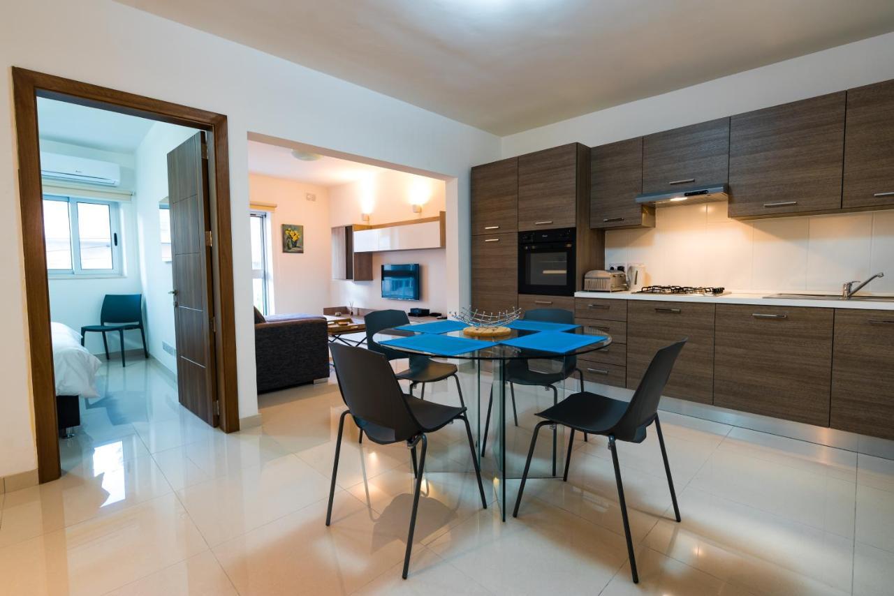 Sh5A-Qawra Prime Location 2 Bedroom Apartment St. Paul's Bay Exteriér fotografie